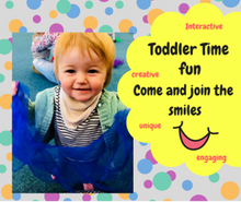 Load image into Gallery viewer, 2A Toddler Time