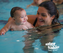 Load image into Gallery viewer, 2A Swimming. Water Babies
