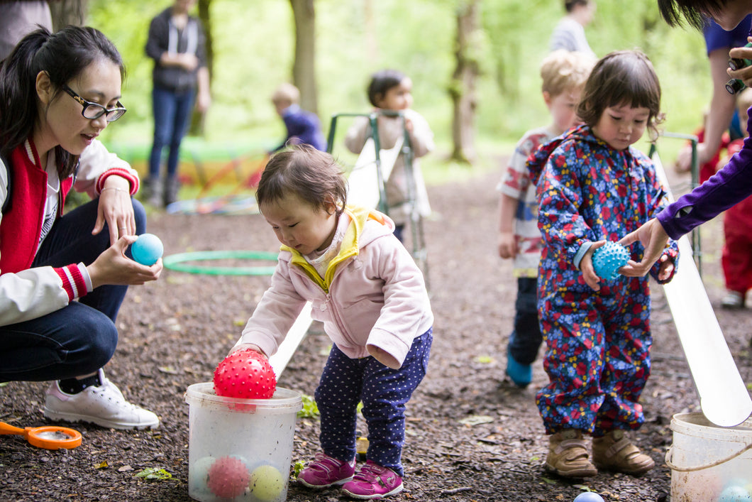 The Parks Trust. Tree Tots