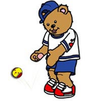 2A Tennis. Teddy Tennis